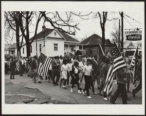 March from Selma to Montgomery, 1965 (Library of Congress)